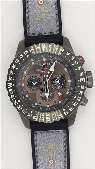 Oiritaly Watch Quartz Man Aeronautica Militare Chrono Str